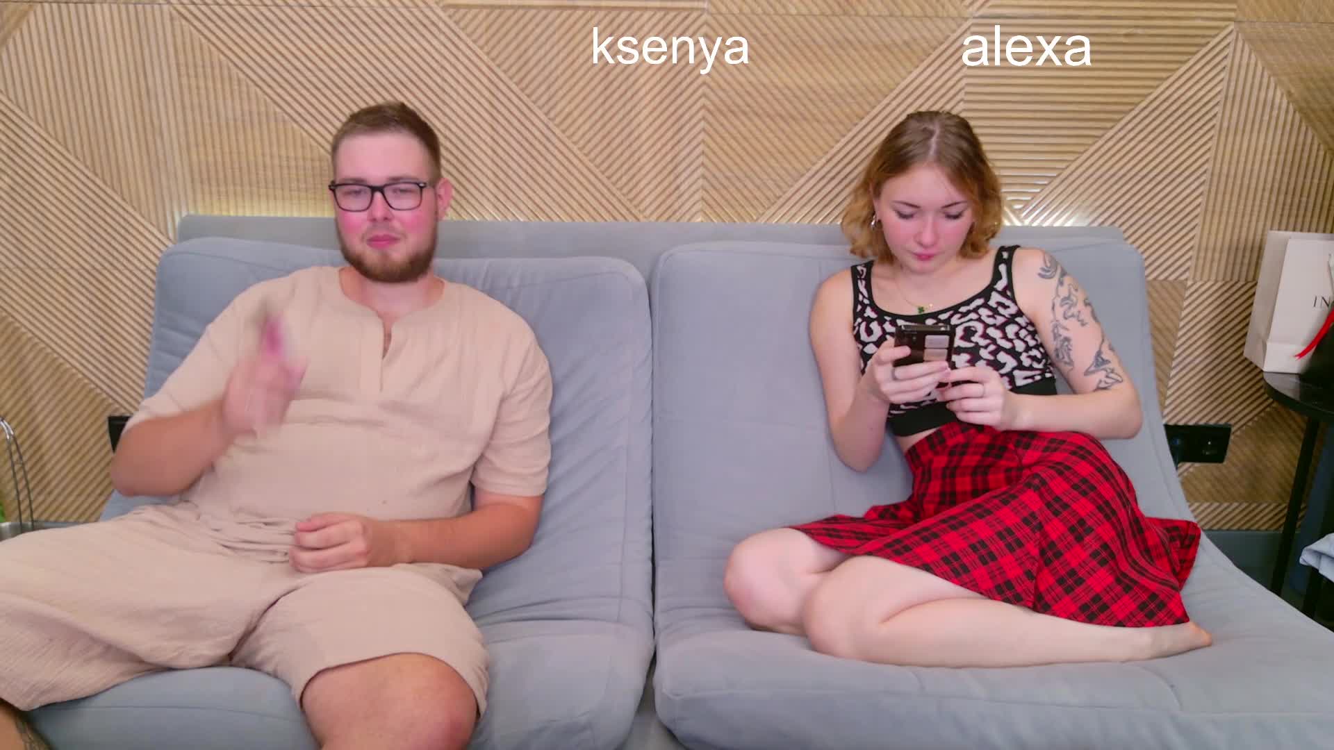 Ksenny cam recording